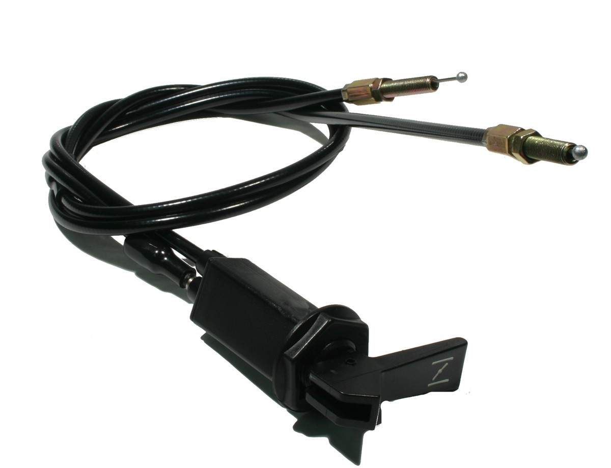 Ski-Doo Formula Deluxe 600 & 700, 2000, Choke Cable – 512-0592-03 – DLX