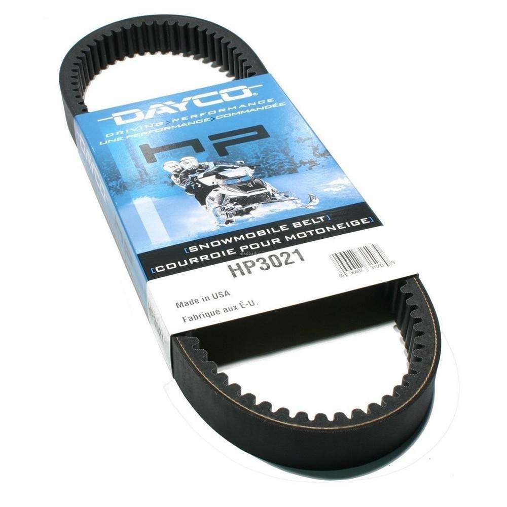 Dayco HP High-Performance Belt for 1999-2001 Yamaha PZ500 Phazer 500 Snowmobile
