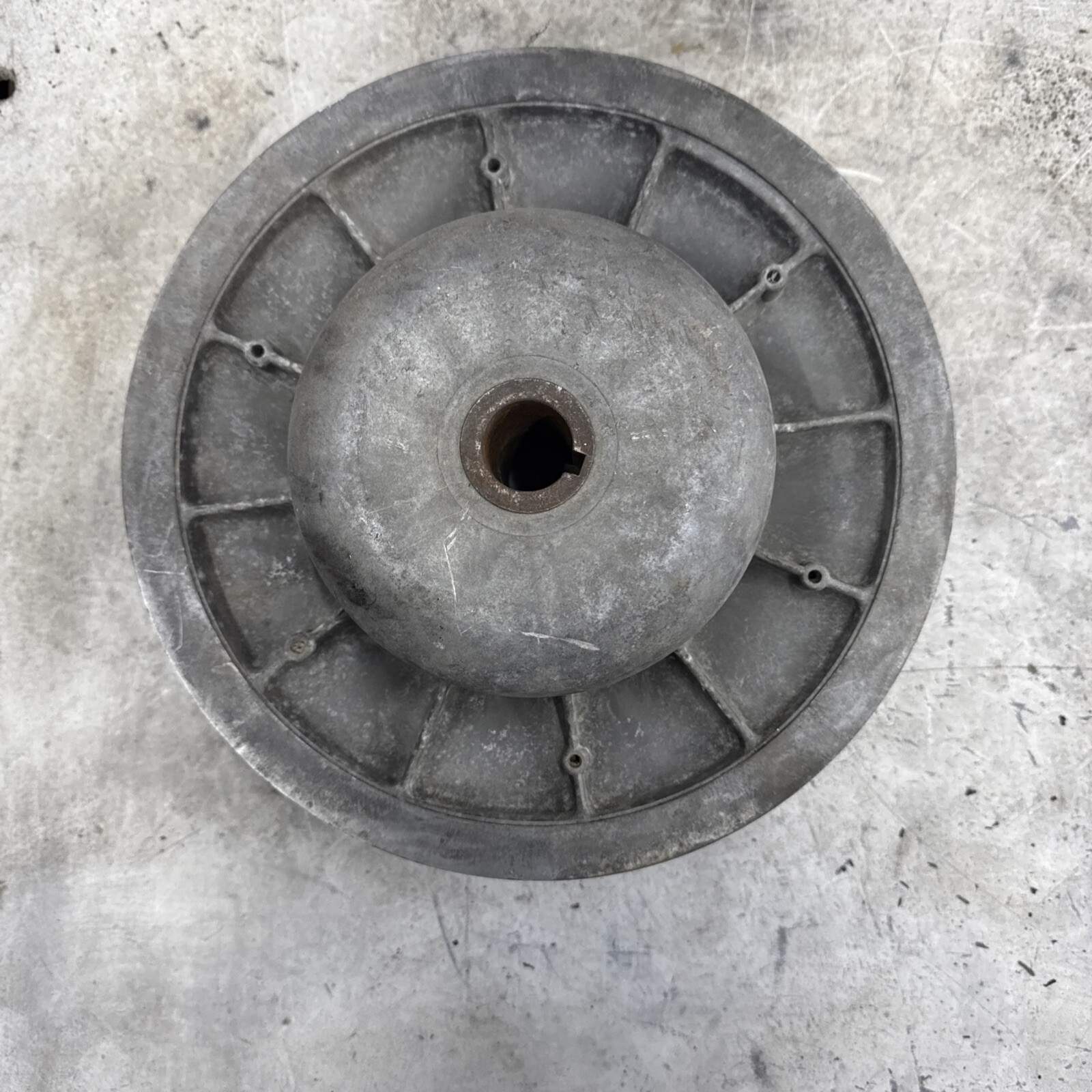 Vintage Polaris Snowmobile Rear Secondary Driven Clutch