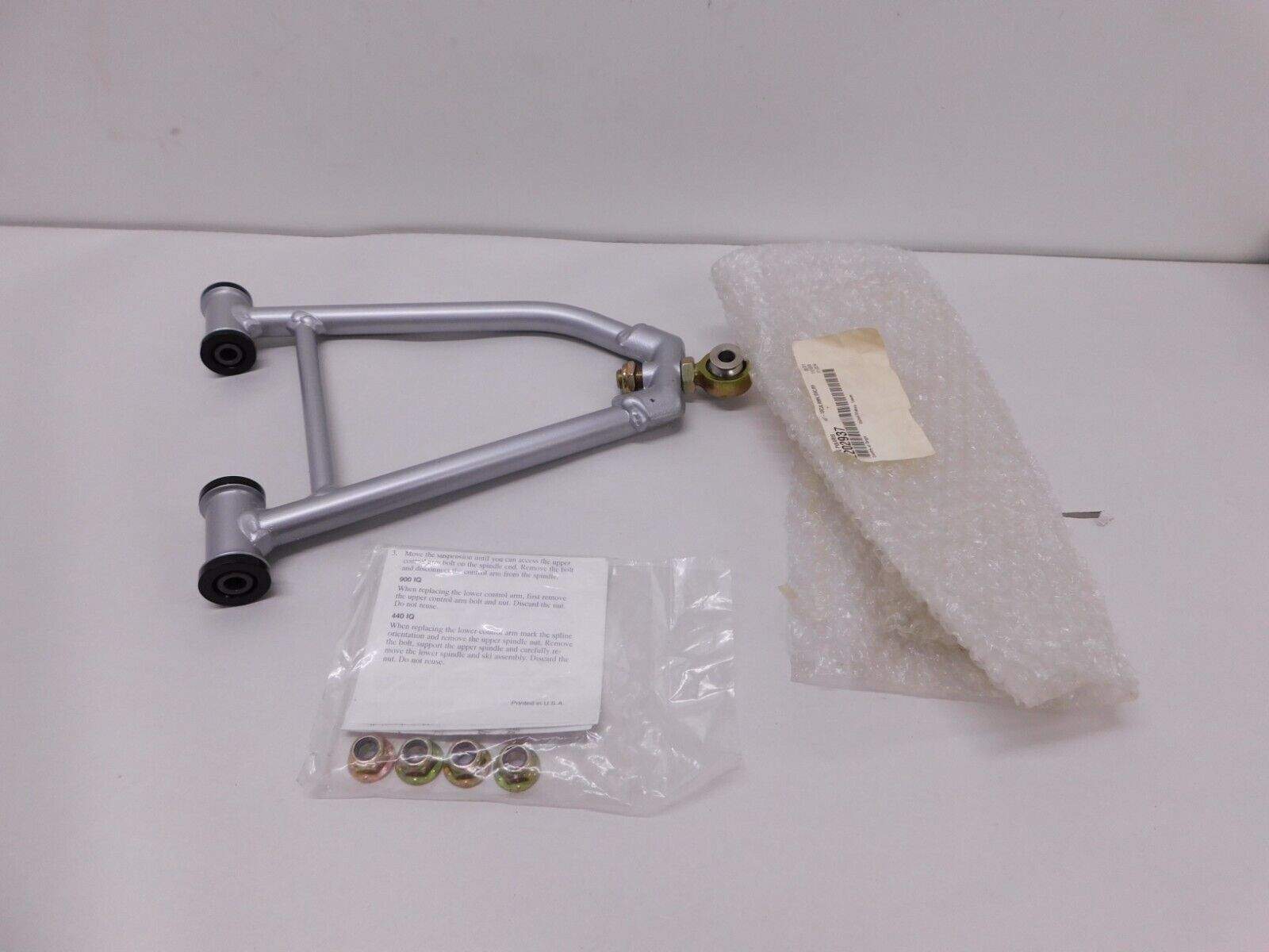 S4 2202937 NOS OEM Polaris Snowmobile RH Upper Control Arm 2005 RMK 900