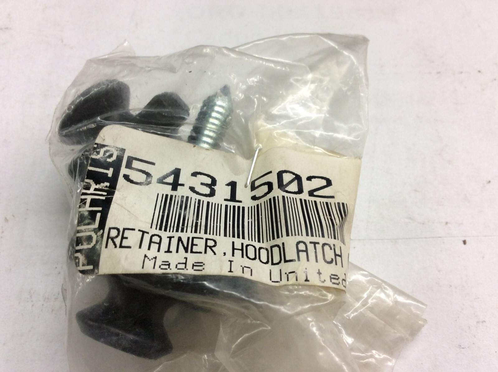 Polaris Retainer 5431502 New OEM Hood Latch Retainer 1998 440 Indy