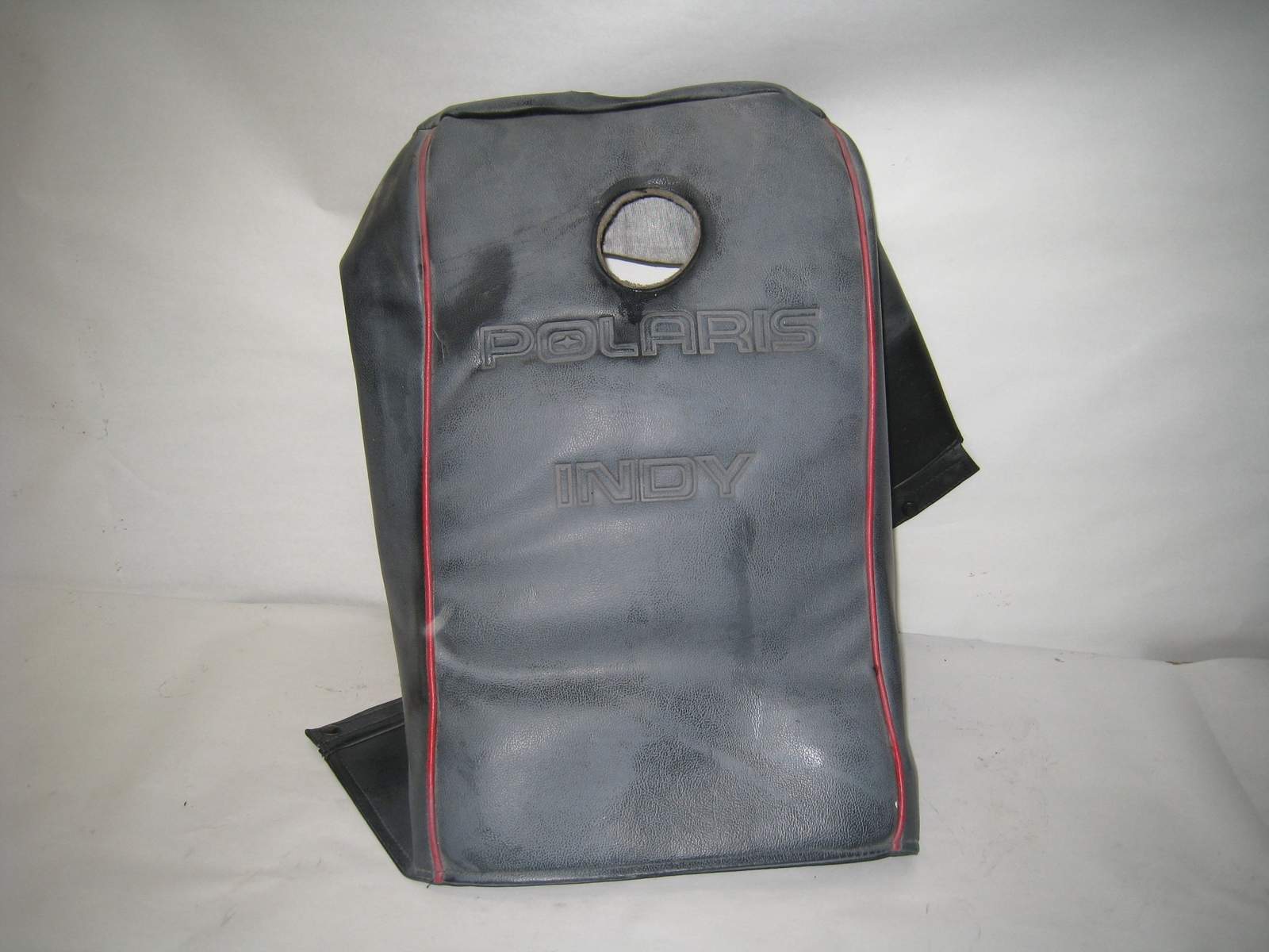 87 POLARIS INDY TRAIL 488 400 SKS GAS FUEL TANK COVER