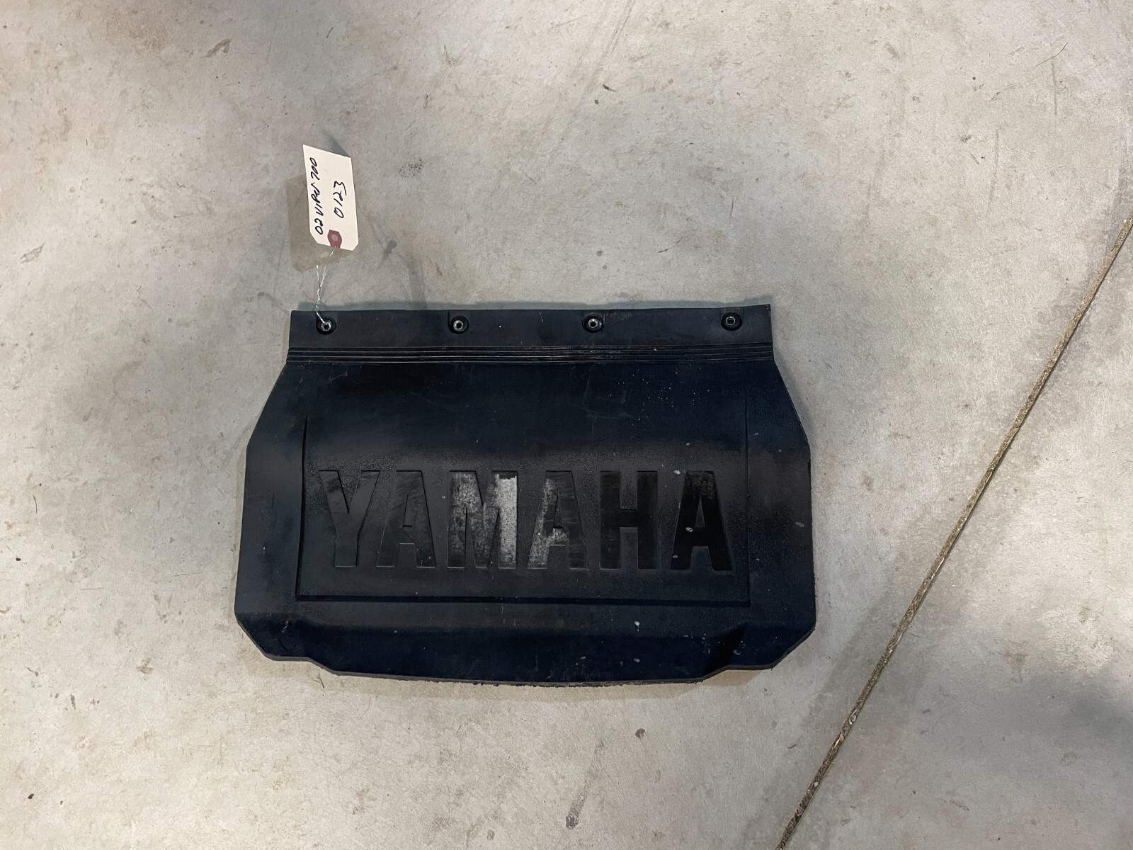 Yamaha SNOWMOBILE Snow Flap Viper Vmax Rx1 600 700 Venture Venom Black SRX