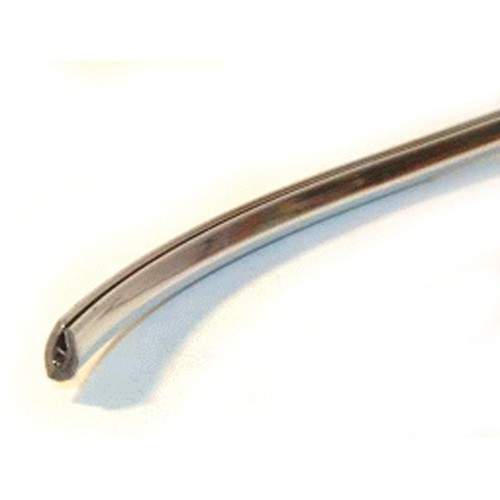 Chrome Windshield Trim for Snowmobile Motorcycles 60″ Length