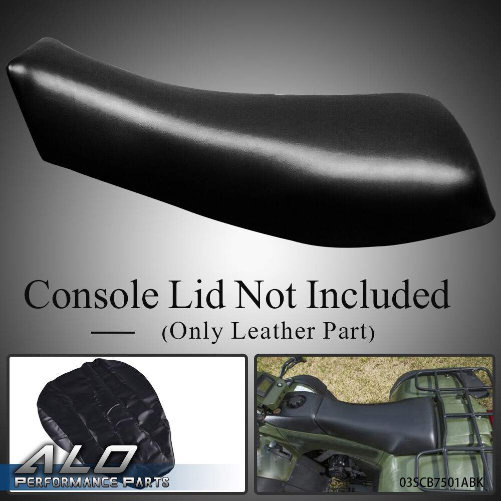 Black Seat Cover Fit For 1995-2001 Artic Cat 500 Auto Standard ATV Seat Cover