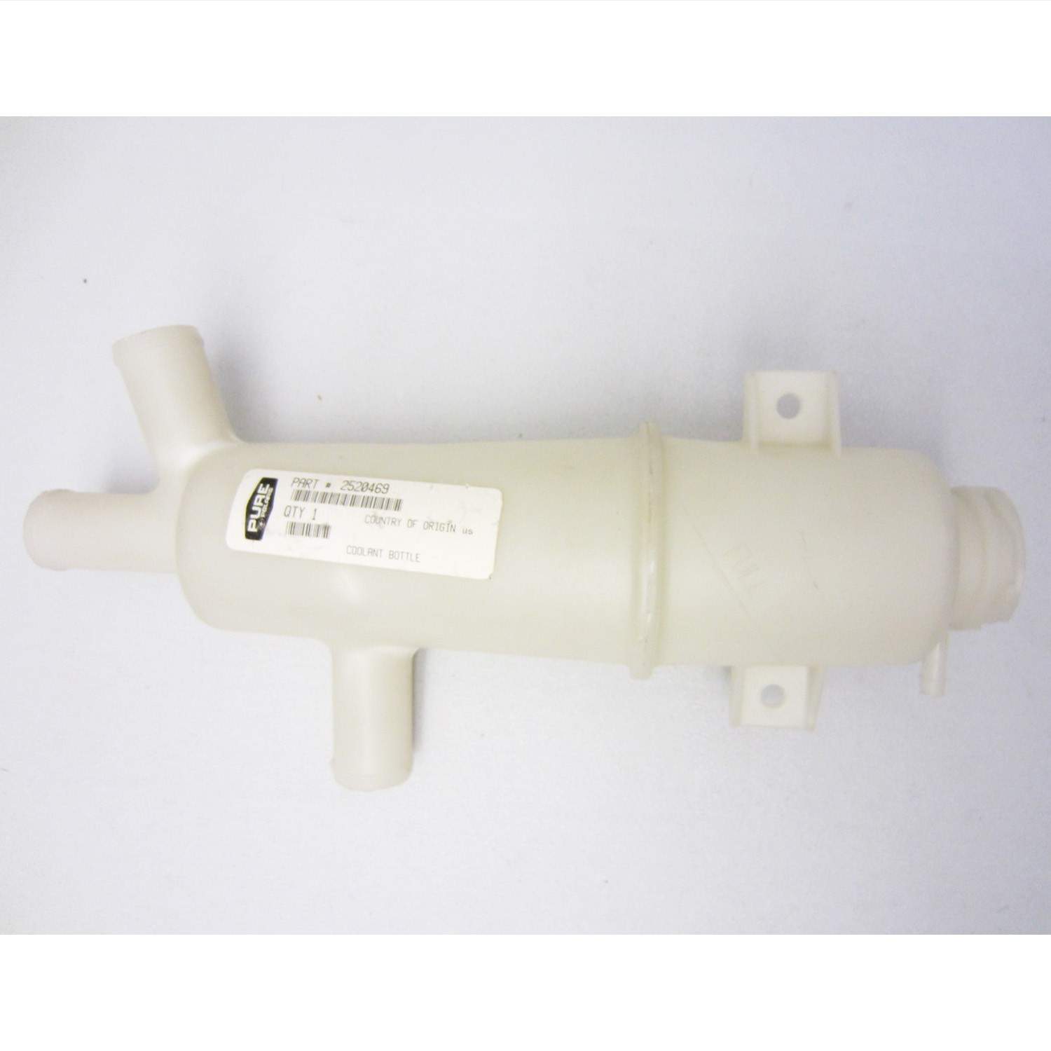 Polaris Snowmobile OEM Coolant Anti-Freeze Bottle Reservoir, 2520469