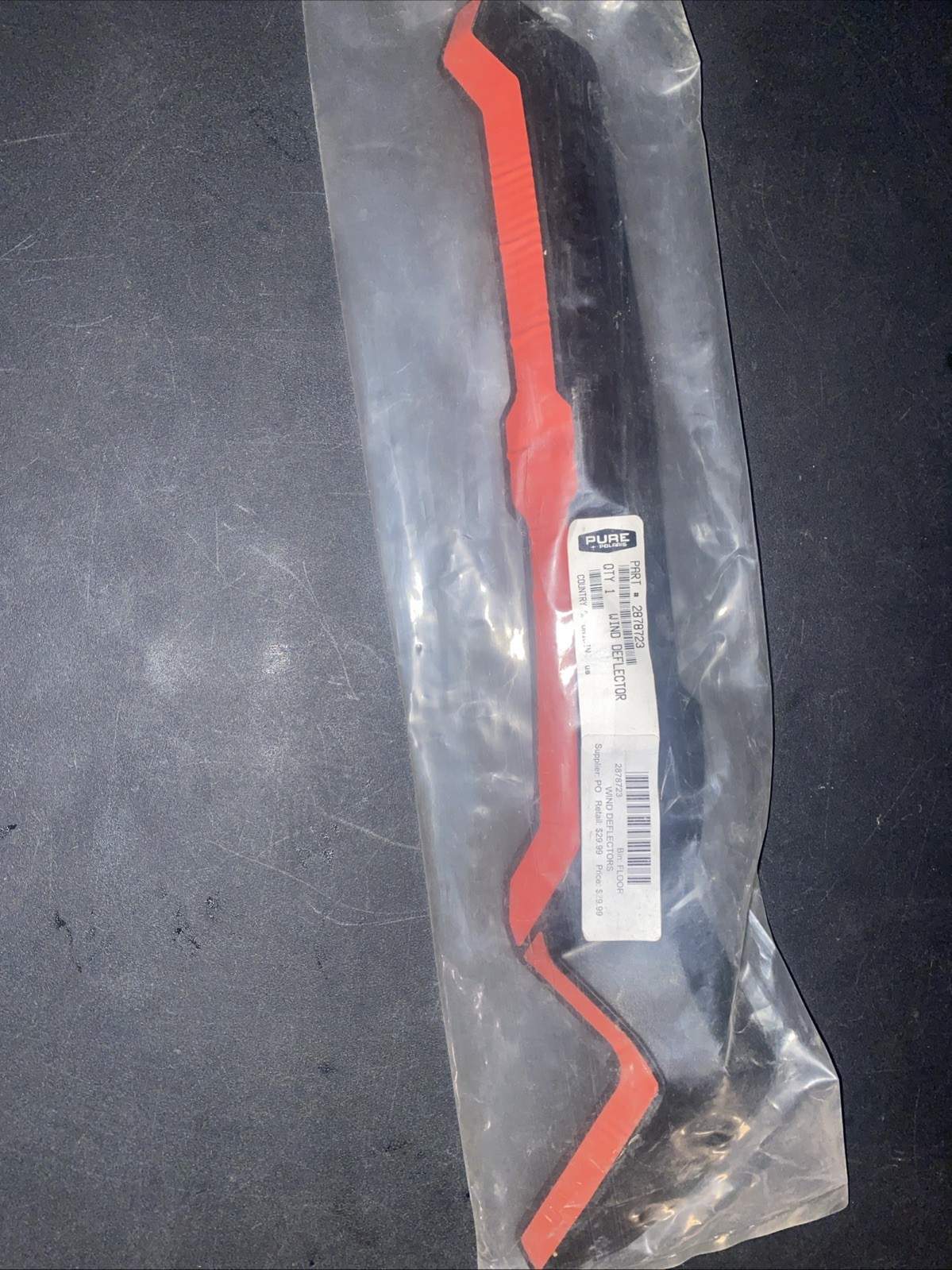 2878723 Polaris Snowmobile Pro-Ride Wind Deflector Switchback 800, 600