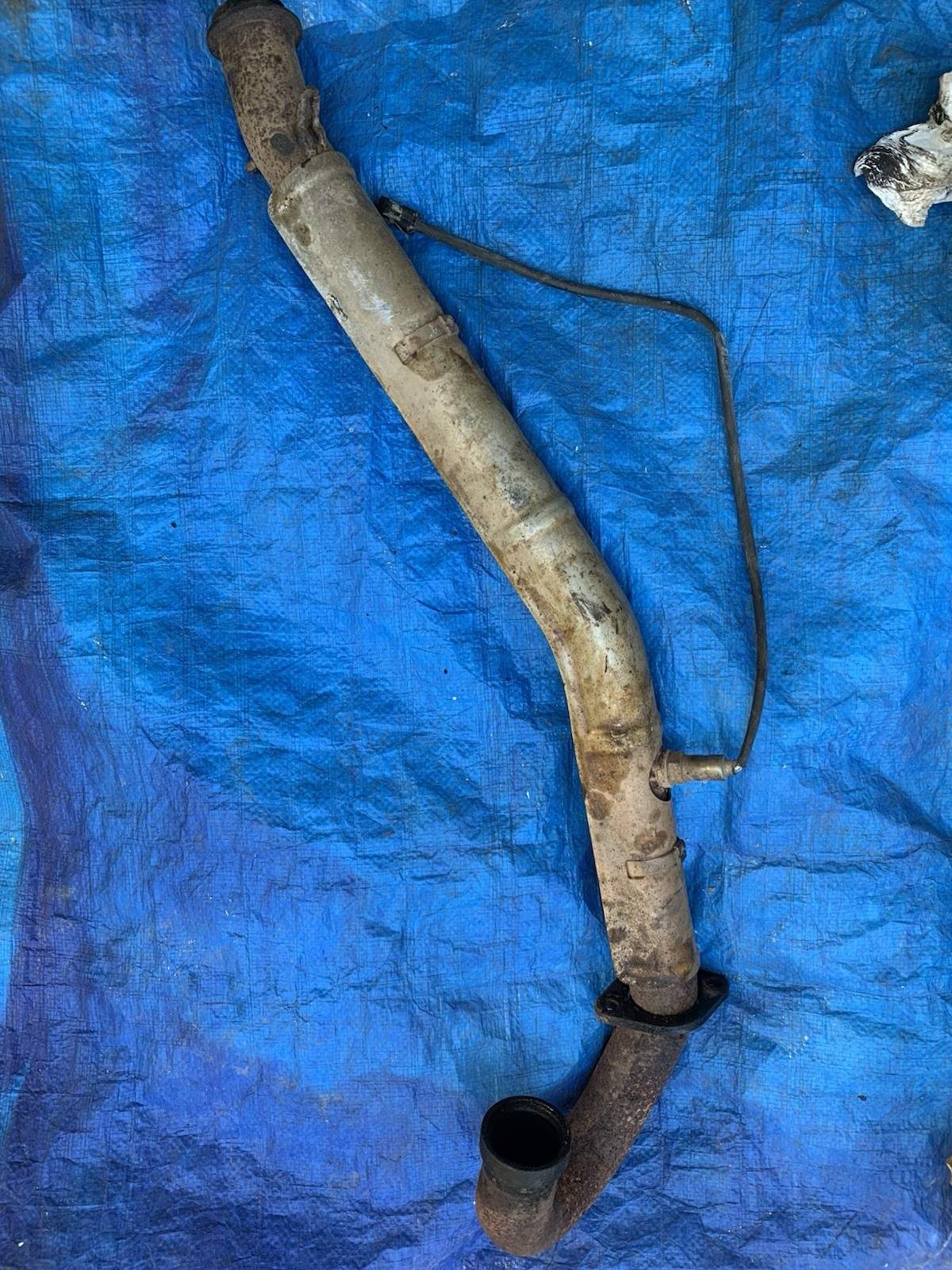 2014 Artic Cat 450xc Front Exhaust Pipe With Sensor