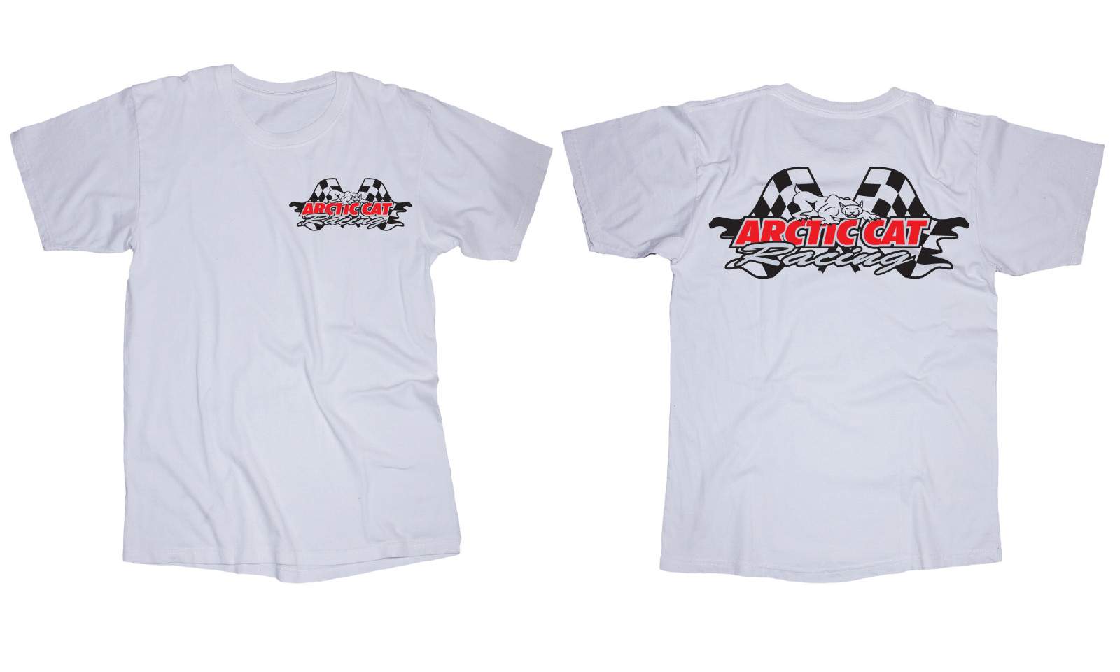 ARTIC CAT Snowmobile Racing T-SHIRT