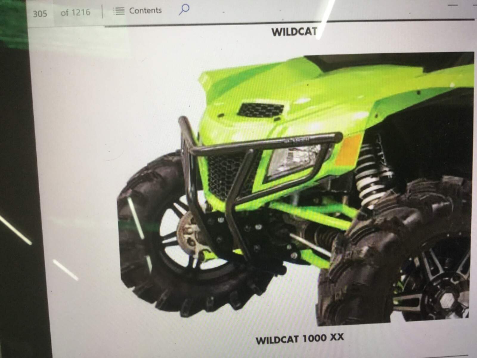 New Slasher elite Front Bumper – Black 2018-2019 Wildcat XX – 15-8310 Artic Cat