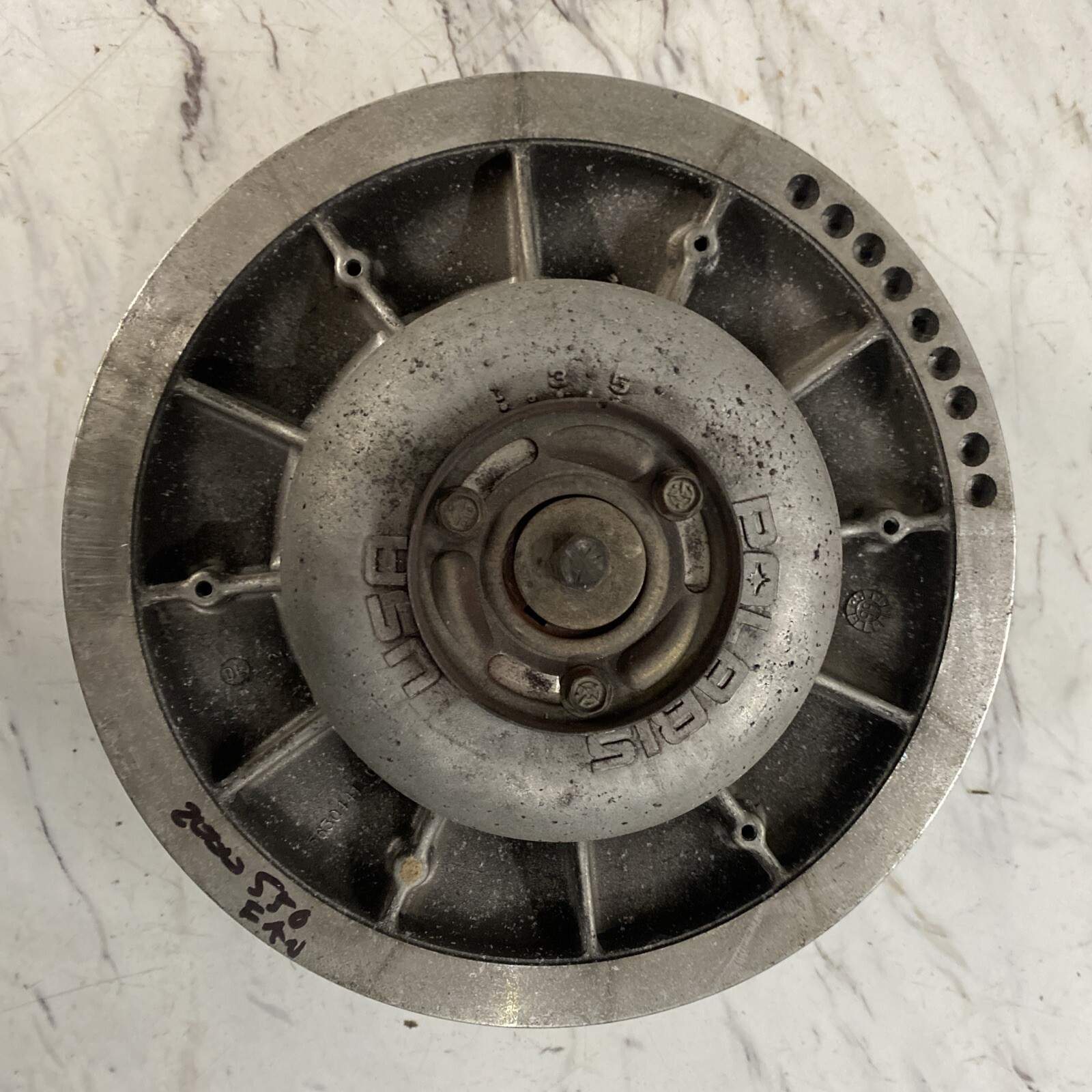 2000 Polaris Snowmobile 550 Fan Driven Secondary clutch Good