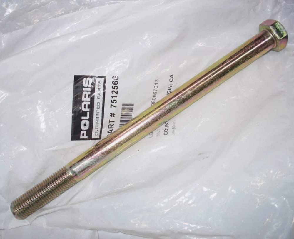 Polaris Snowmobile Fan Lite Sport ATV Magnum Clutch Mounting Bolt OEM 7512566