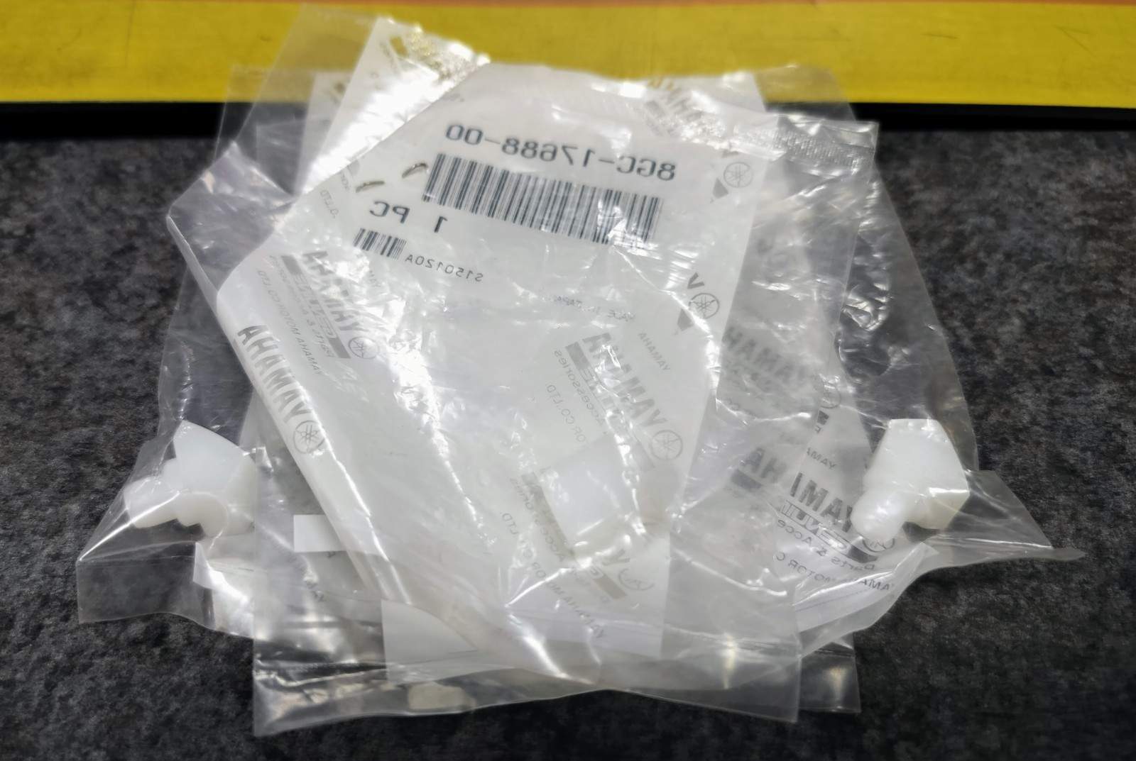 YAMAHA SNOWMOBILE CLUTCH SHOES BUTTONS LOT OF 3 PZ500 PHAZER VENTURE 500 NEW!