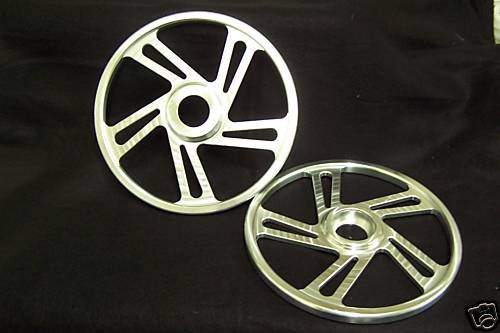 Billet 7″ Idler wheels Skidoo / Actic Cat / Polaris / Yamaha snowmobile