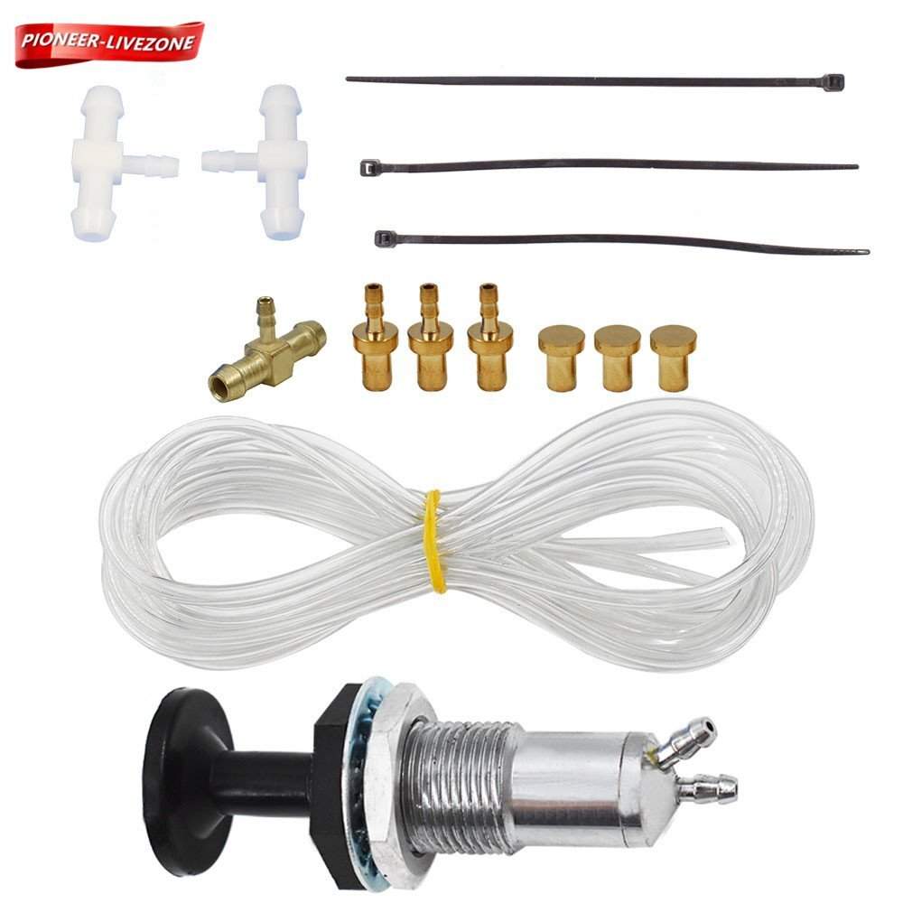 New Triple Carb Primer Kit Fit For Yamaha Arctic Cat Snowmobile Ski Doo Polaris