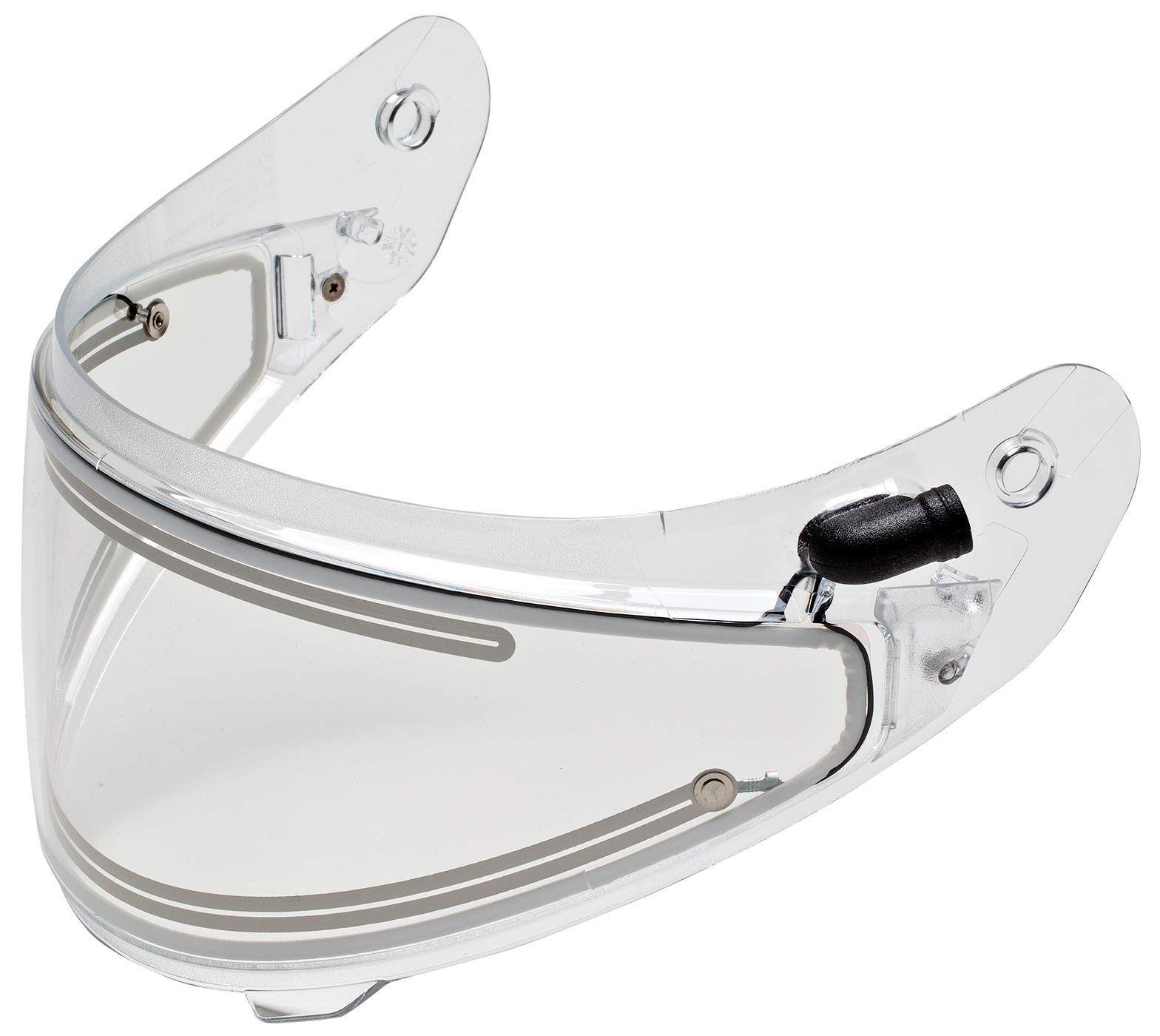 HJC CL-MAX2 CL-MAX 2 IS-MAX BT Frameless Electric Snowmobile Shield Heated Visor