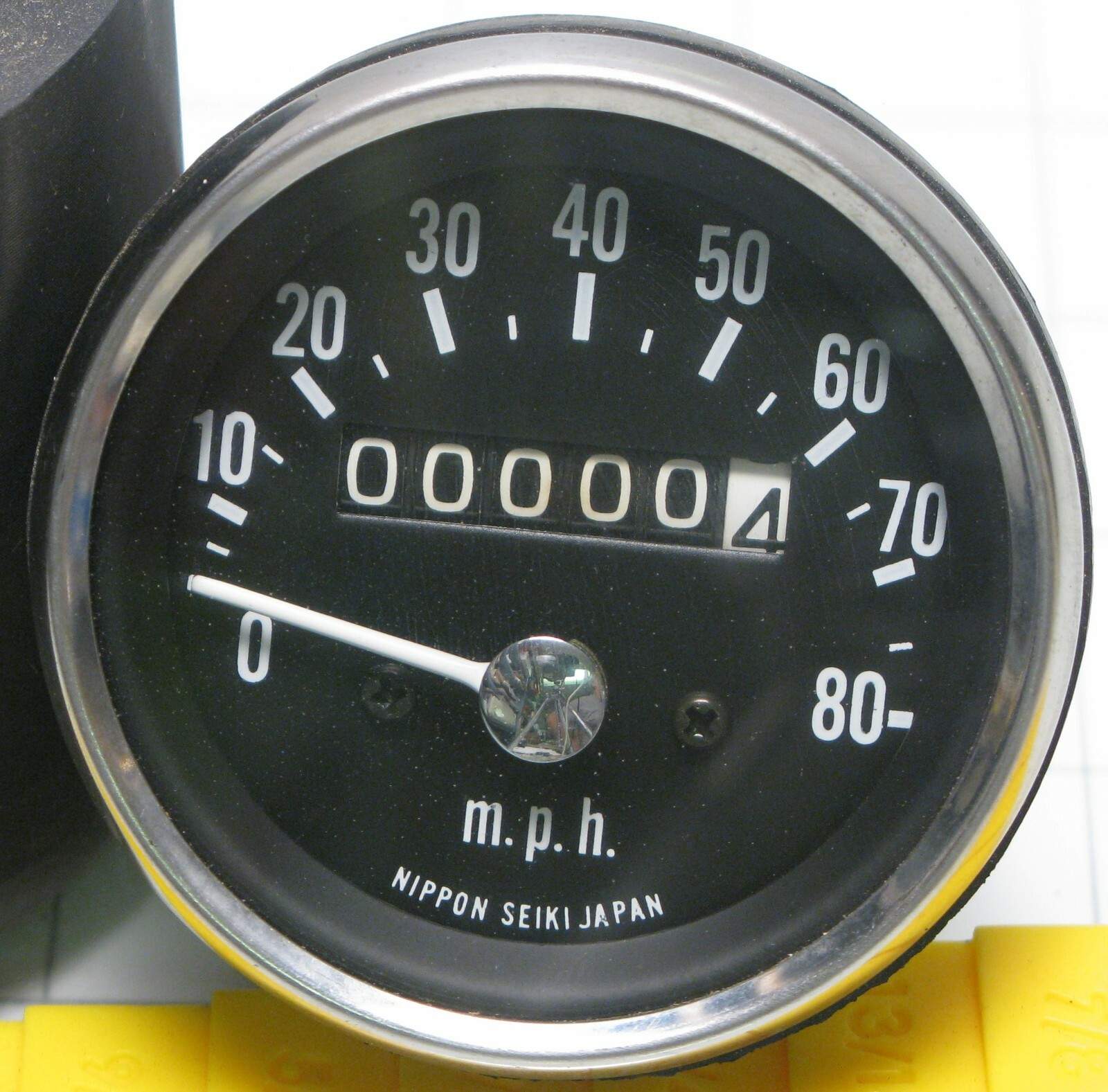 Nippon Seiki 80 mph 2 1/2″ Speedometer 2:1 ratio scooter motorcycle snowmobile