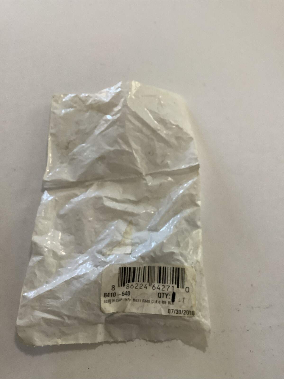 Artic Cat 8410-640 HFH M6×1.0×40 (2) NOS OEM AC52