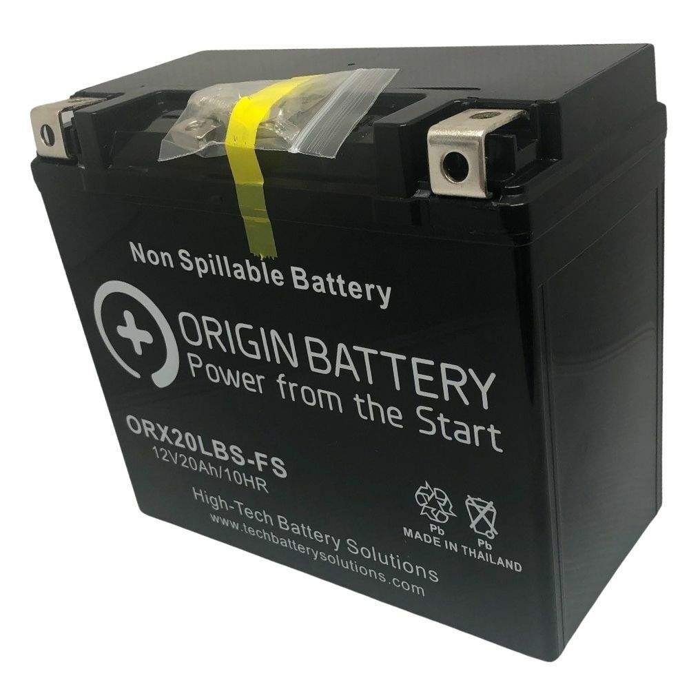 Yamaha RS Vector Battery Replacements RS Venture – 12V 250 CCA Sealed AGM