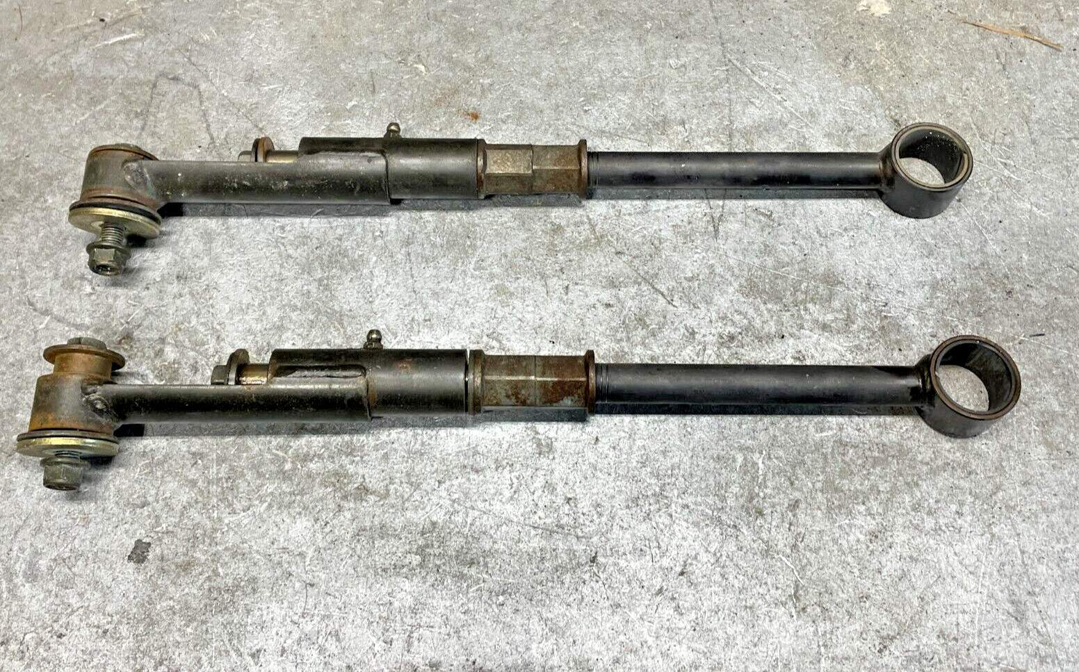 02 Yamaha Viper Adjustable Transfer Control Rod Rear Suspension Skid Frame 700