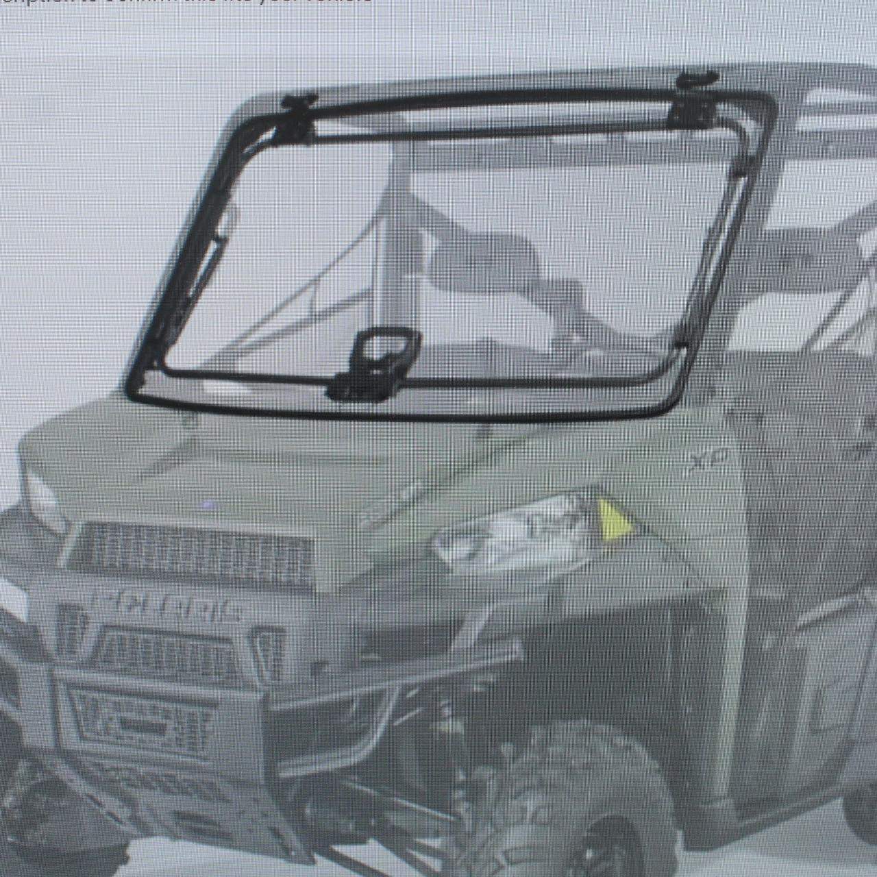 NEW POLARIS 2013-2019 RANGER 900 XP POLY TIP OUT WINDSHIELD 2880091