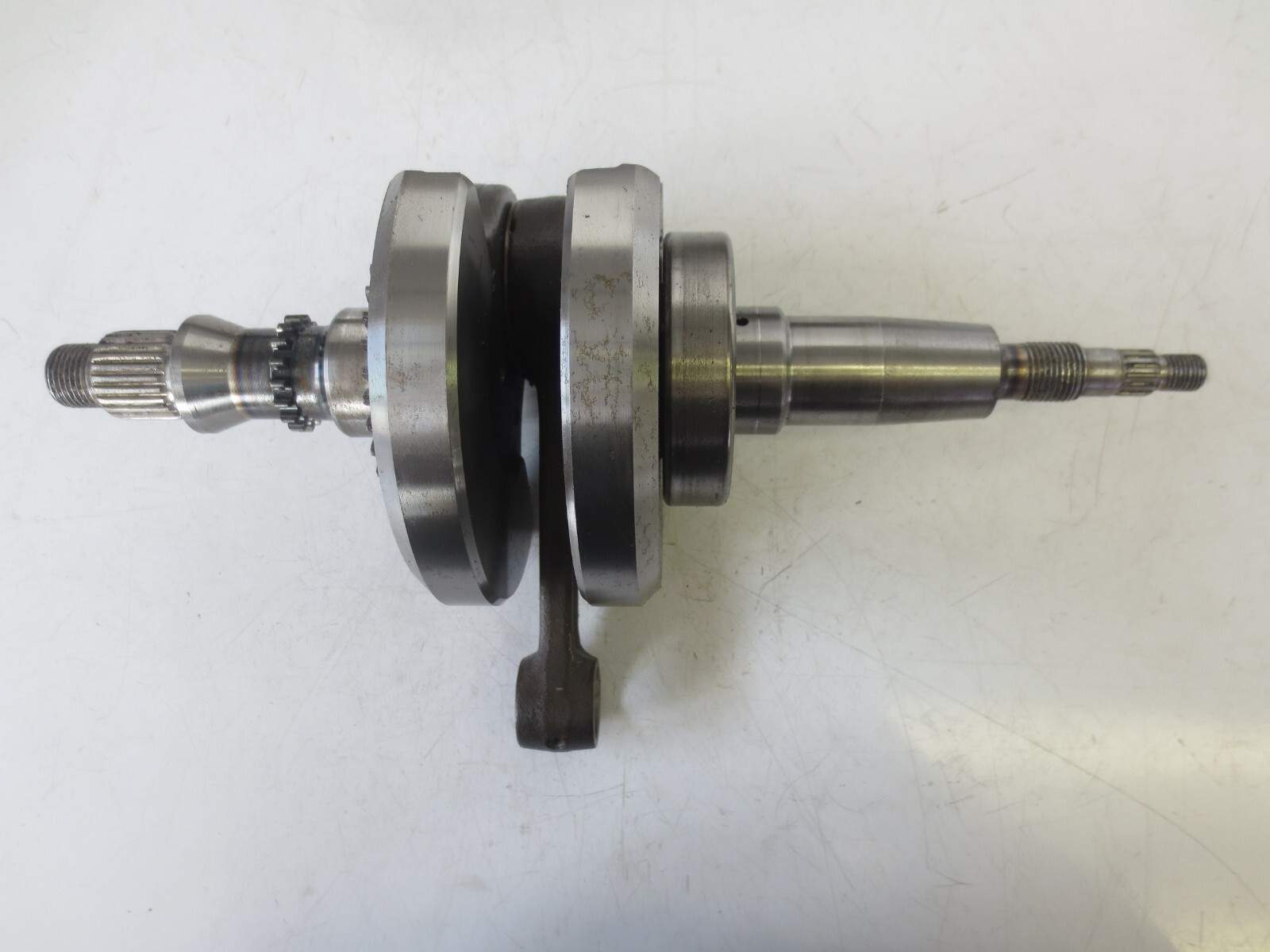 2002 Artic Cat 375 4wd ATV Used OEM Cylinder Crankshaft Crank Shaft Rod Assembly