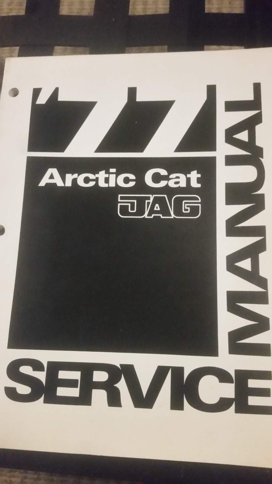 1977 Artic Cat Jag Service Manual