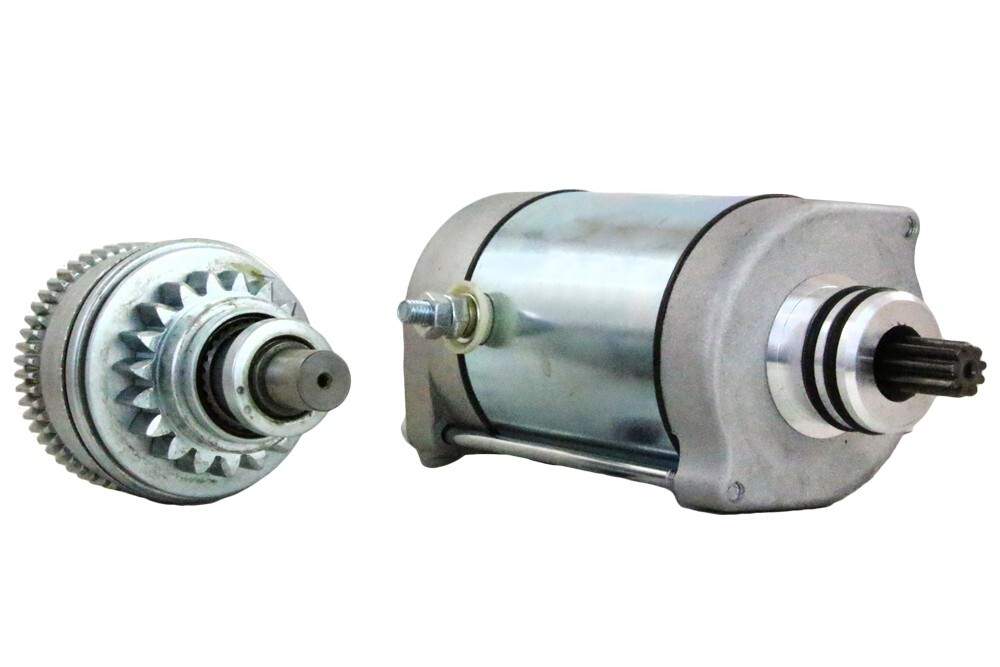 NEW STARTER AND DRIVE FITS POLARIS SNOWMOBILE FRONTIER CLASSIC TOURING 4010417