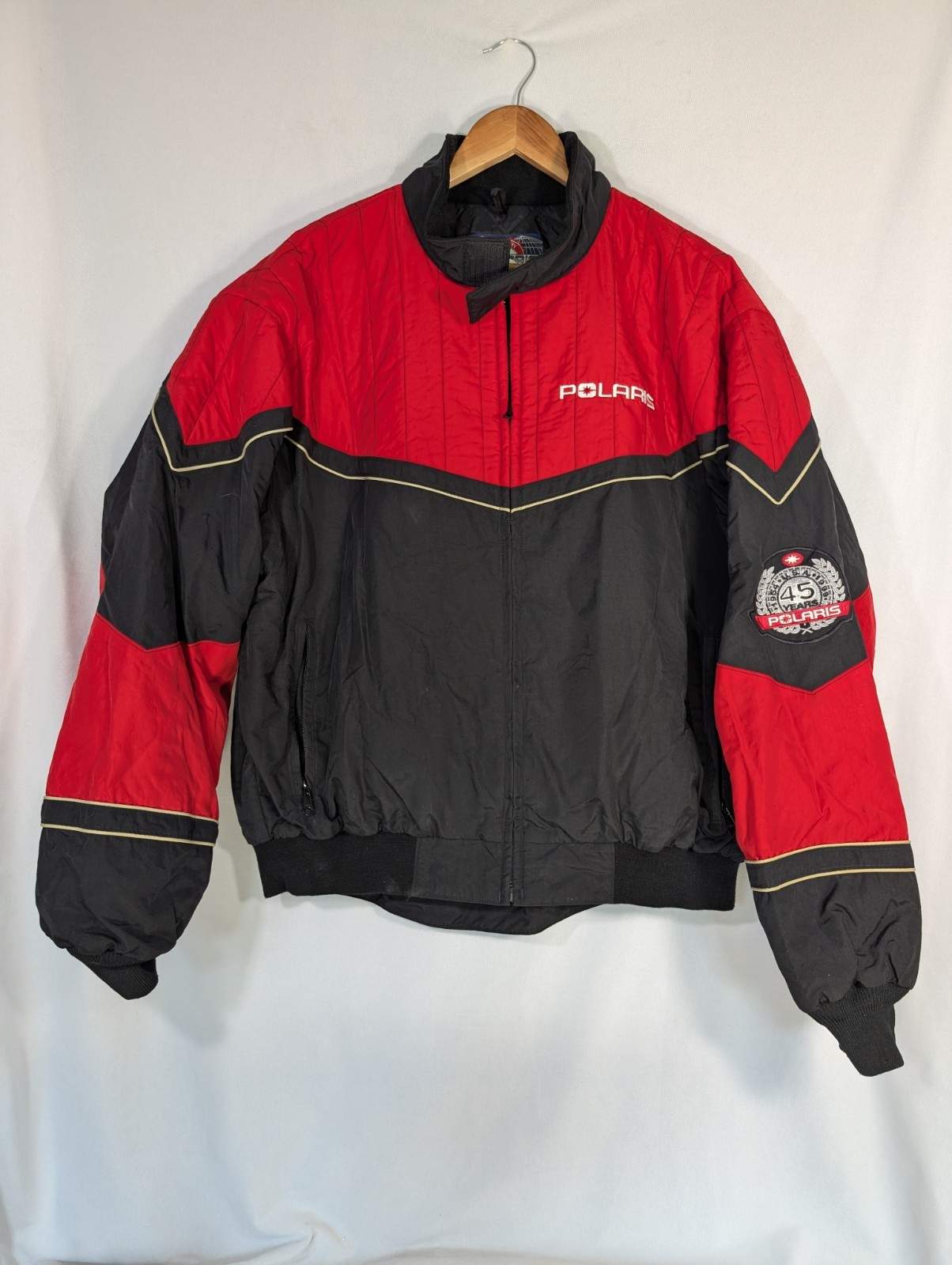 Vintage POLARIS SNOWMOBILE JACKET 1999 45 Years – Size XL – NICE