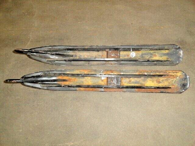 Polaris Snowmobile Ski Set 1820265 1987-1992 Indy 400 500 650 Trail Sport  Pair