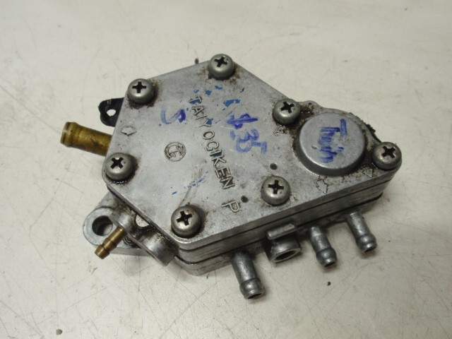 Yamaha Snowmobile Twin Fuel Pump SX R 500 600 700 Vmax Venture XTC SXR