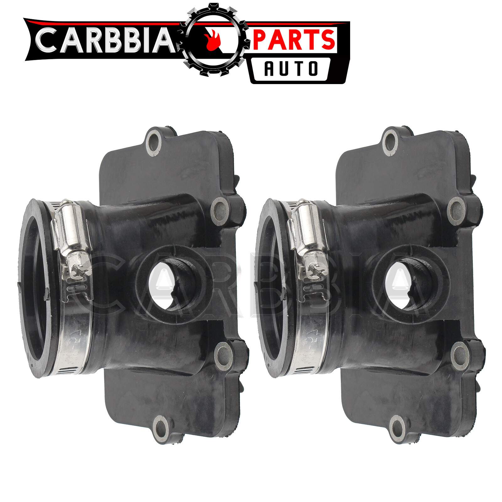2pcs Carburetor Intake Manifold Boots For Ski-Doo 500 600 420867882 420867880