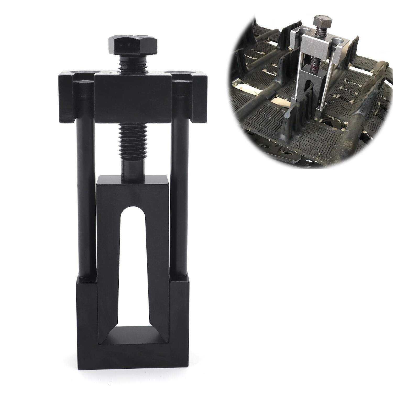 Heavy Duty Snowmobile Track Clip Tool Install Tool For up to 3.1″ Lug Tracks