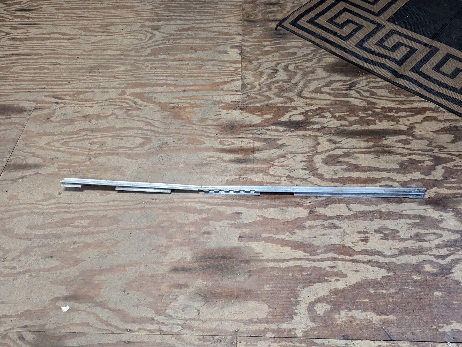 Vintage Polaris Snowmobile NOS Hood Alignment Bumper 68 1/2″