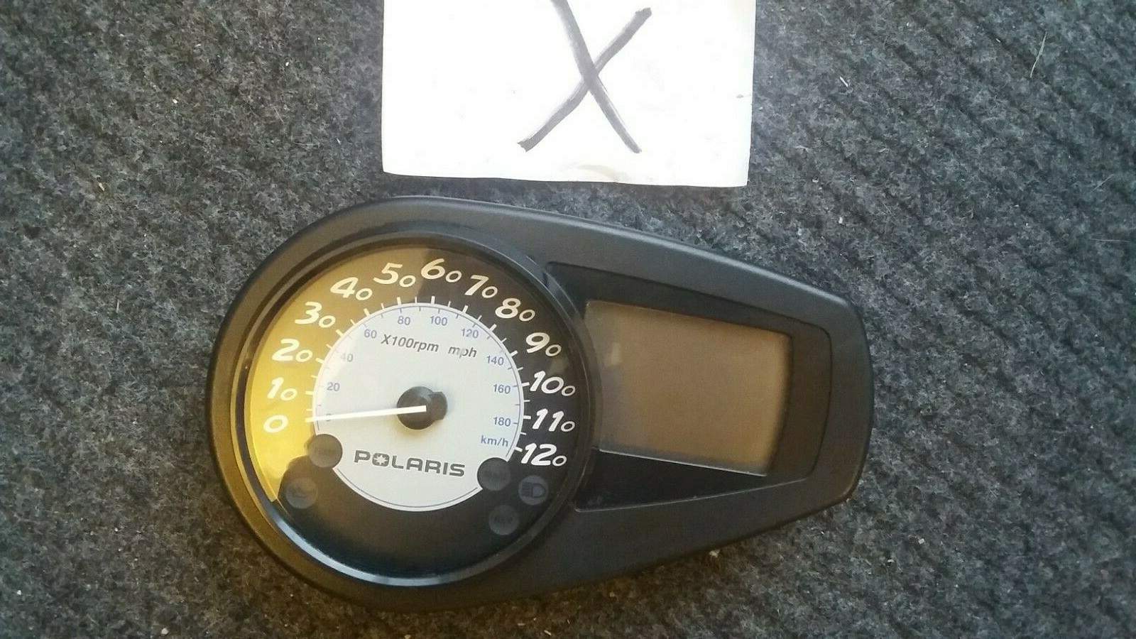 Polaris Snowmobile Speedometer Gauge Fusion RMK Dragon IQ Switchback