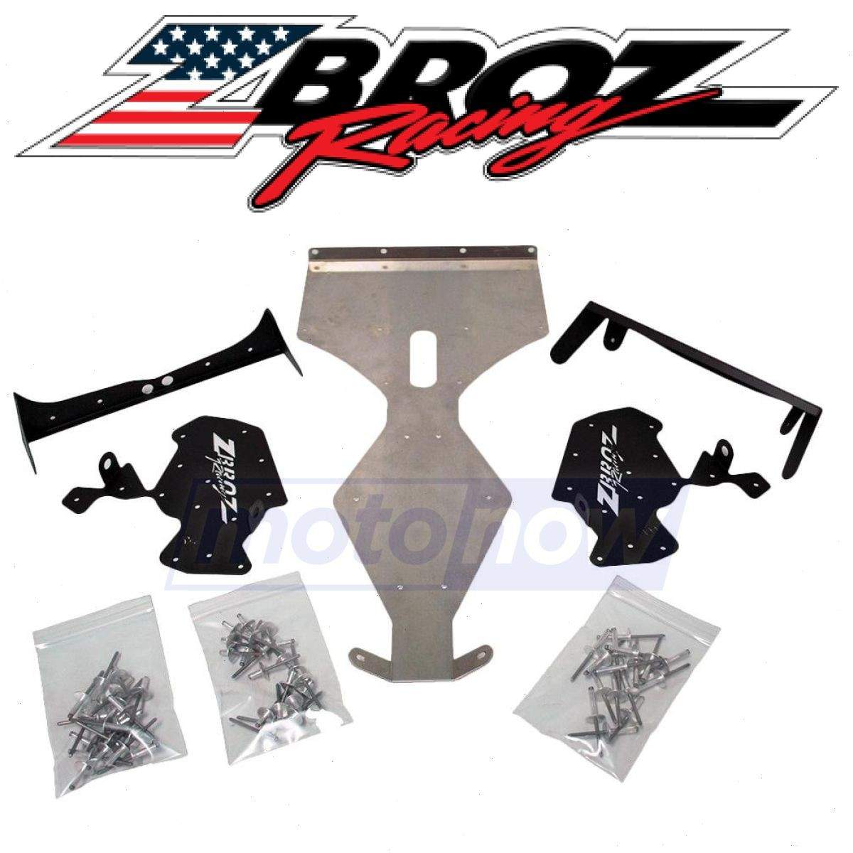 Zbroz S&E Module Brace Kit for 2012-2018 Ski-Doo MX Z Sport 600 Carb – Body yc