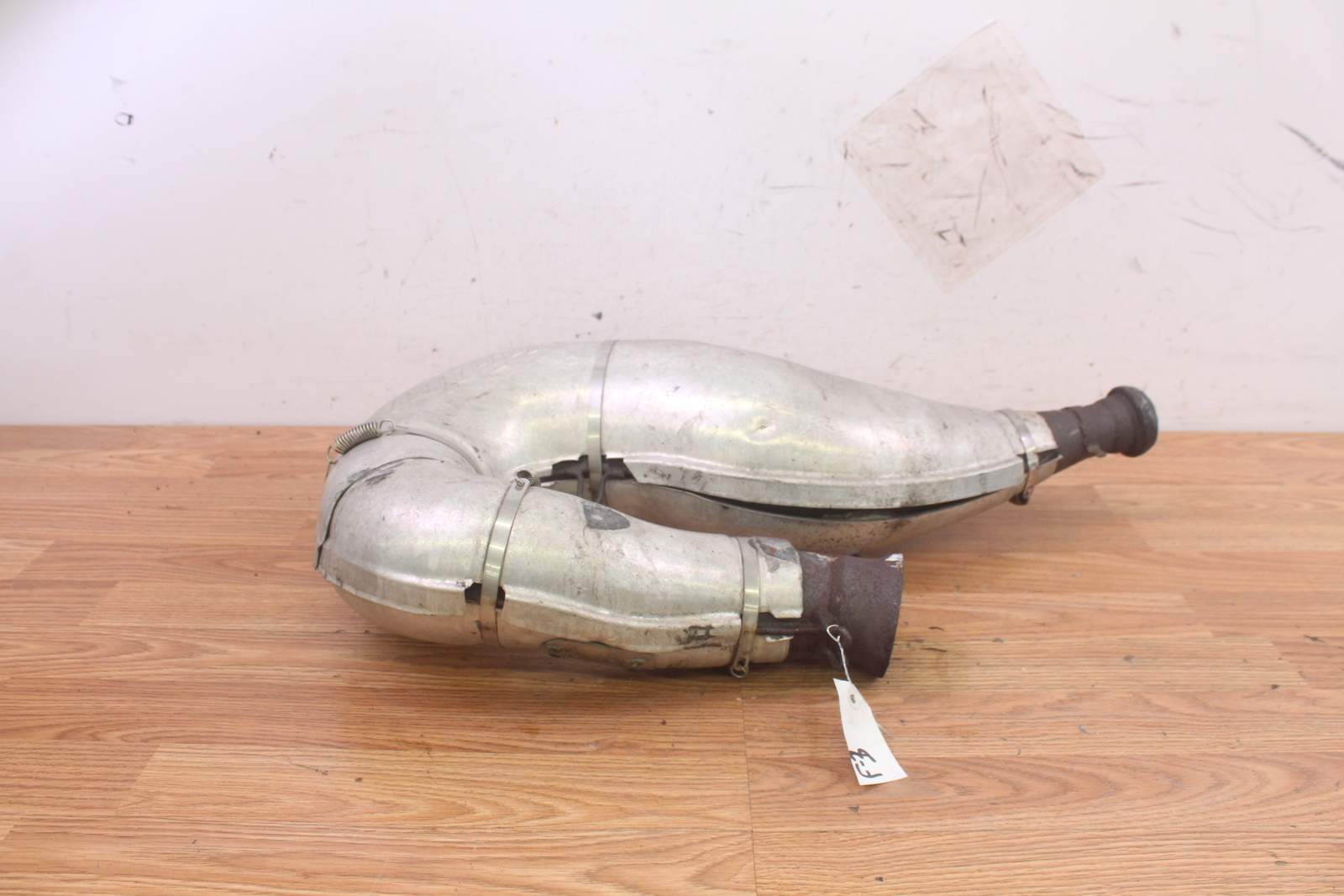 2005 SKI-DOO SUMMIT 800 X  Tuned Exhaust Pipe