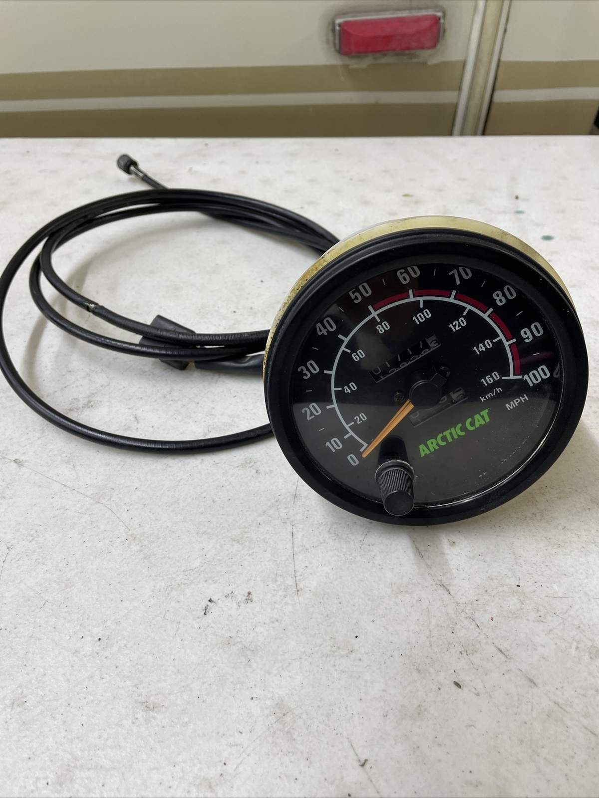 1997 ARTIC CAT 600 SNOWMOBILE SPEEDOMETER