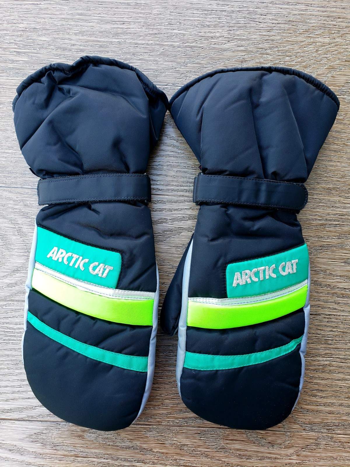 Artic Cat Snowmobile Mittens Leather XL Thinsulate Lining Warm NEVER USED