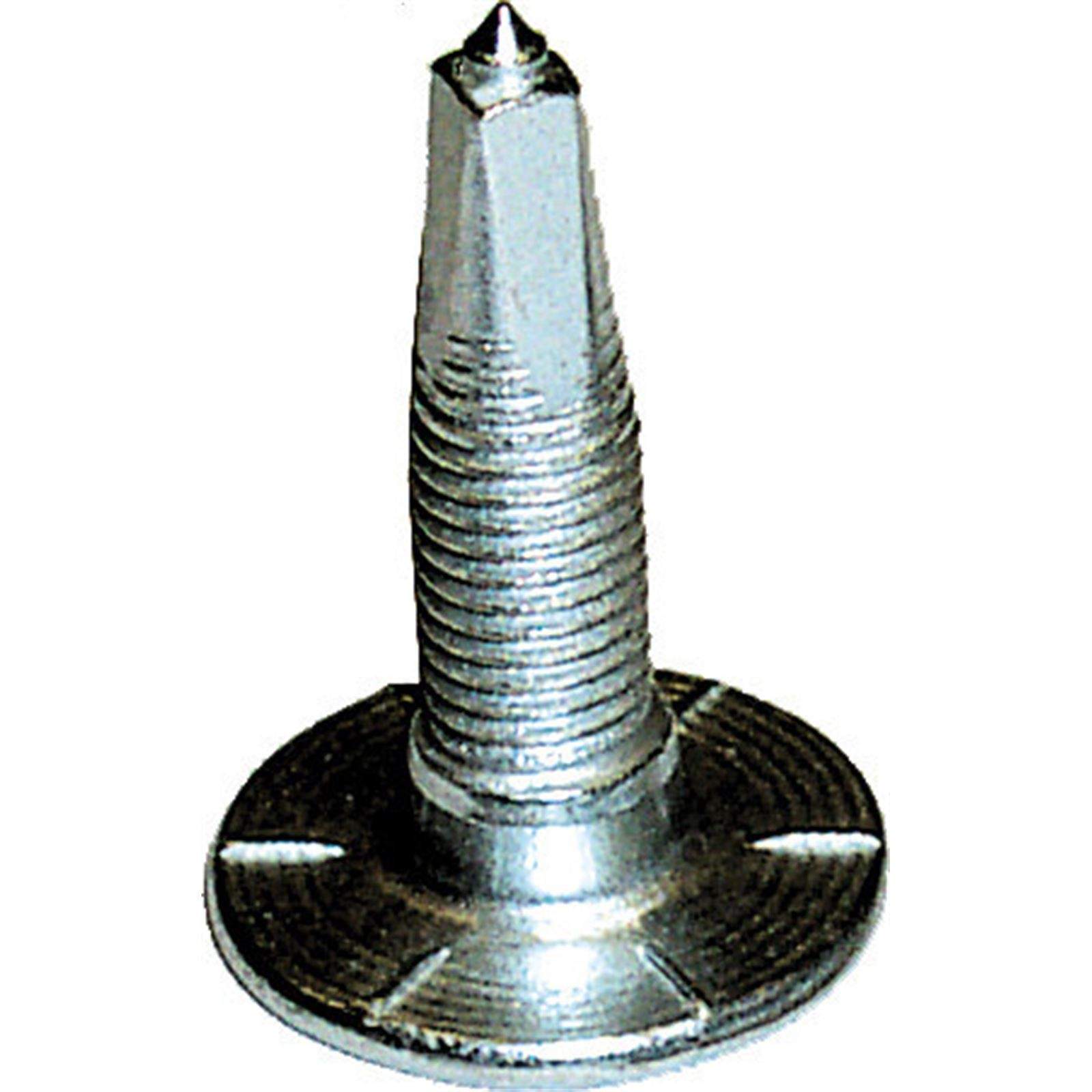 Woodys Silver Mega-Bite® Trail Studs 1.450″ – 96/Pack MEG-1450-BS