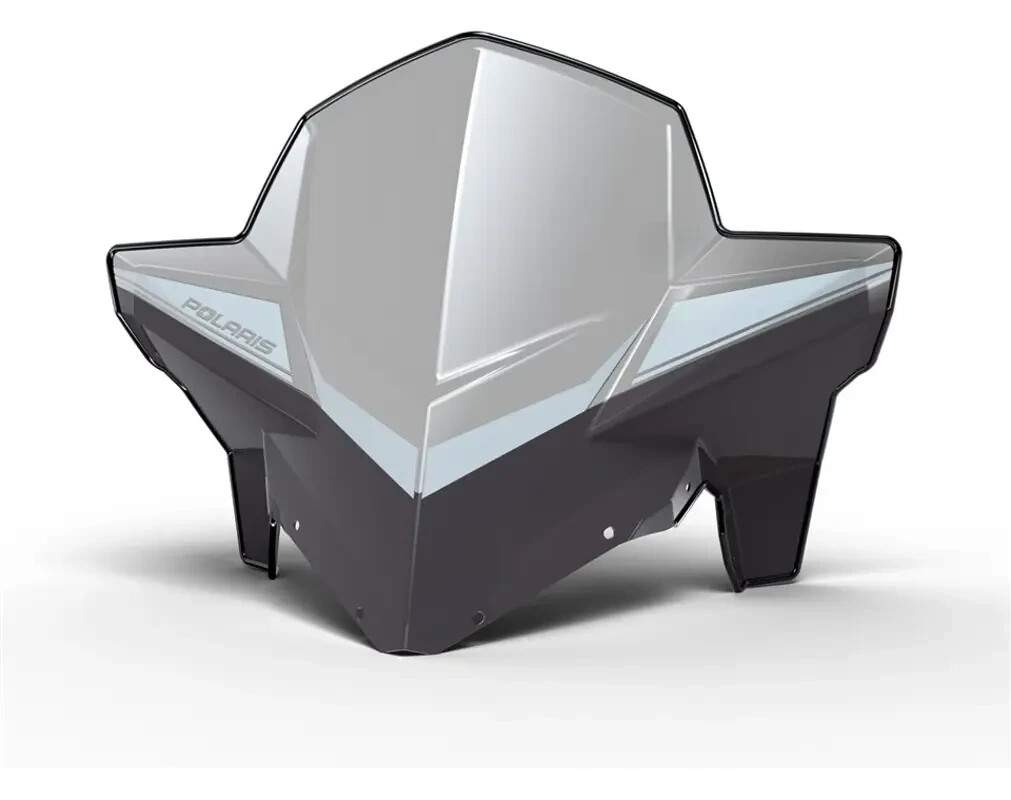Polaris Snowmobile 2015-2025 Axys Tall Smoke Windshield – 2880394