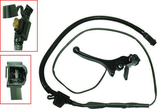 SP1 Heated Replacement Brake Levers for 2013-2017 Ski-Doo Freeride E-TEC 800R