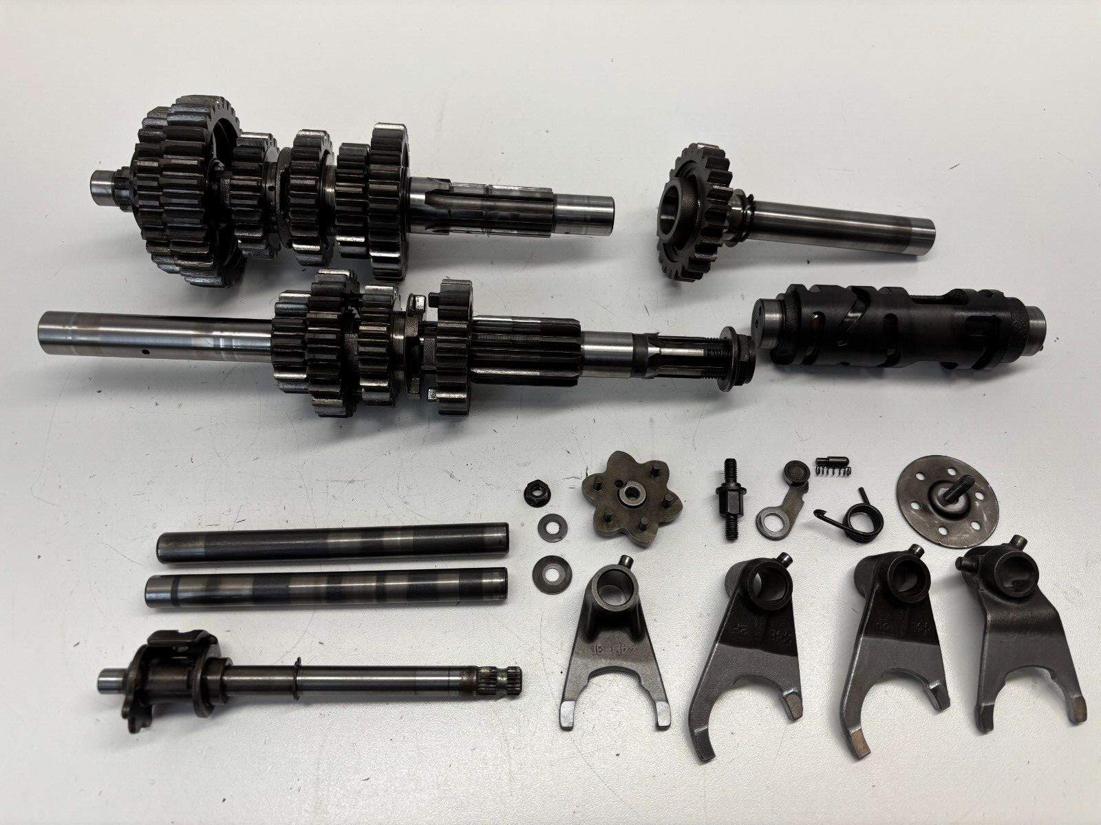 1998-2002 Arctic Artic Cat 500 4×4 MANUAL Transmission Main Counter Shaft Gears