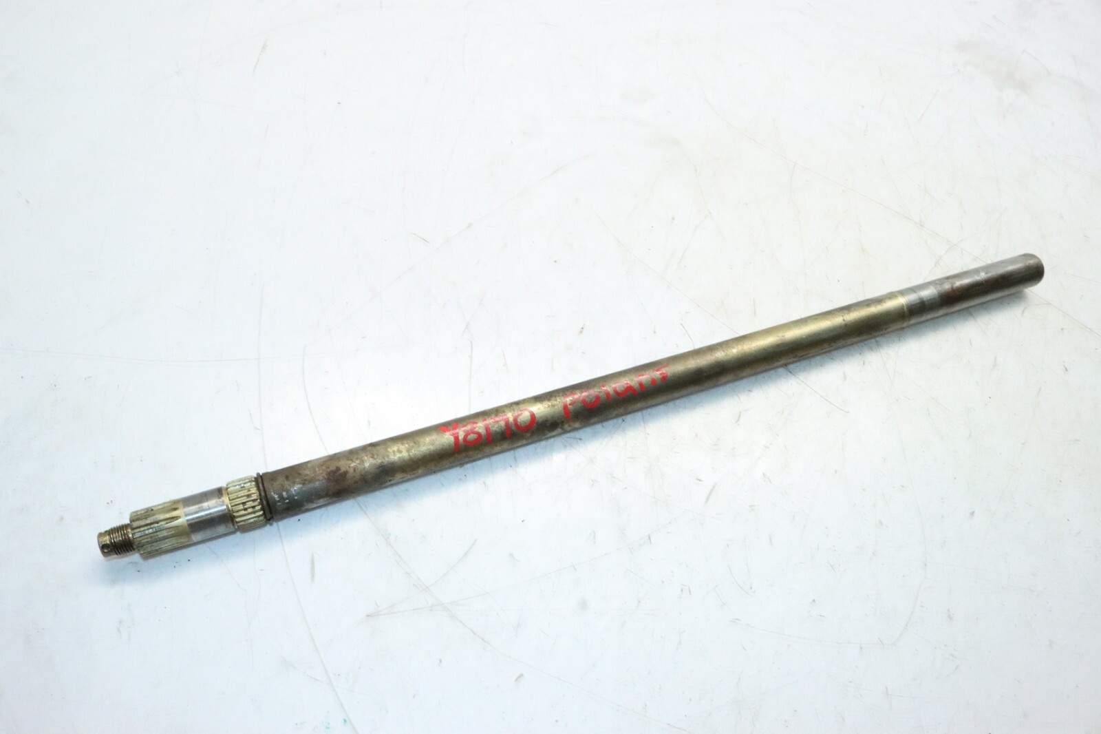 01 POLARIS SNOWMOBILE 550 SPORT TOURING UPPER DRIVE SHAFT DRIVESHAFT Y8170