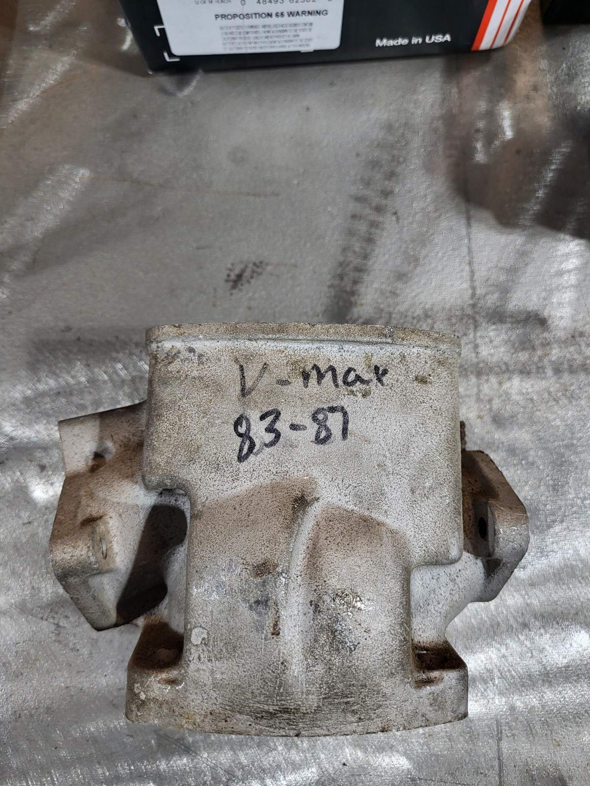 Vintage Yamaha Snowmobile Vmax 540 Cylinder Needs Plated No Porting Work