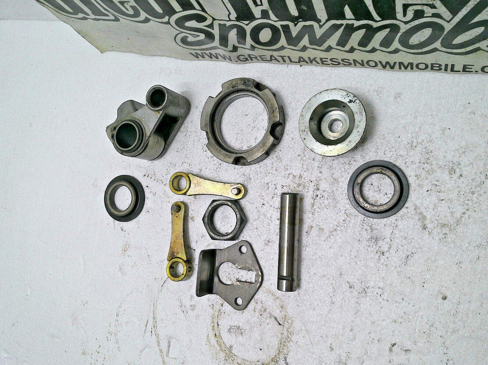 Yamaha Snowmobile Reverse Chaincase Hardware Couple Shift Fork Pin Spacer Washer