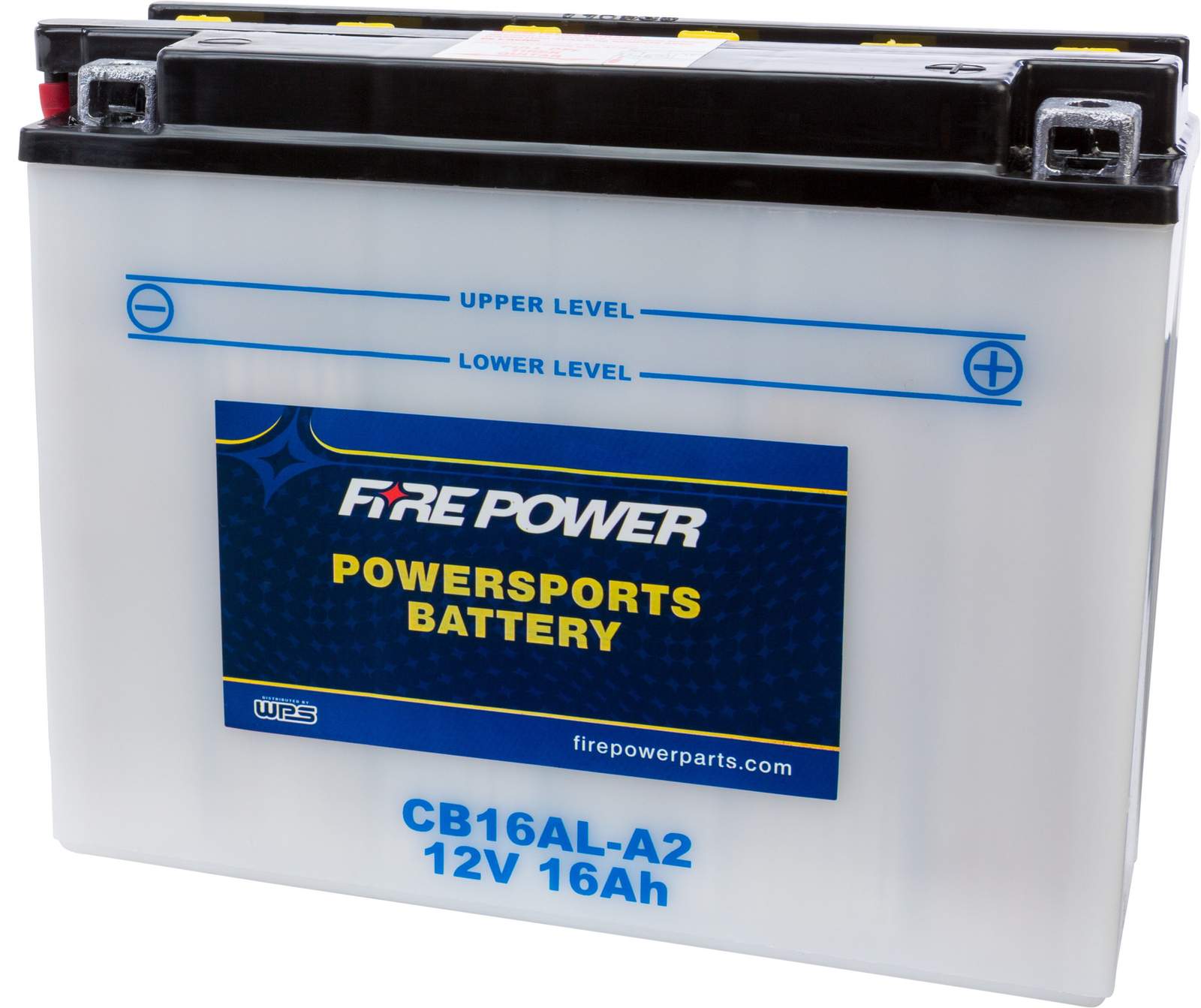 12V Heavy Duty Battery Fire Power CB16AL-A2 Replaces YB16AL-A2