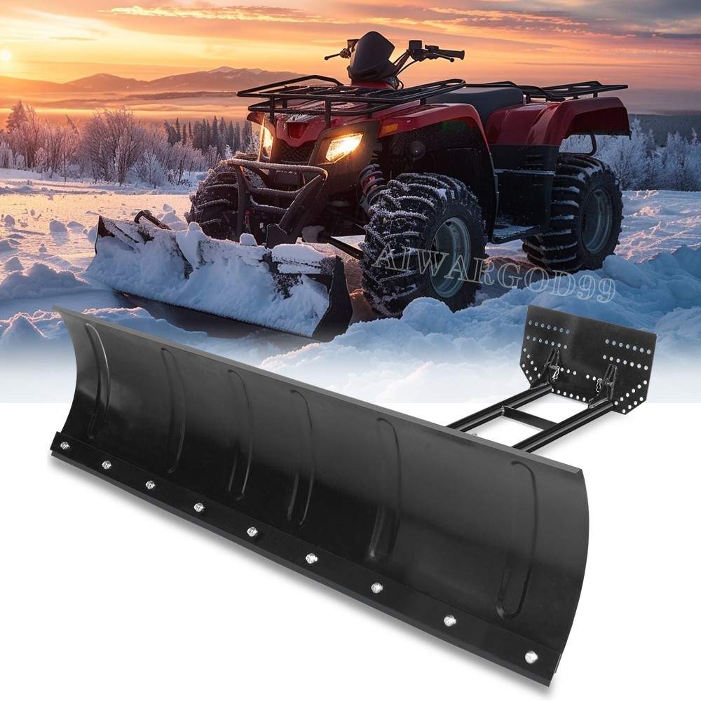 45″ inch Snow Plow Kit For Polaris Sportsman 335/400/450/500 Steel Blade ATV UTV