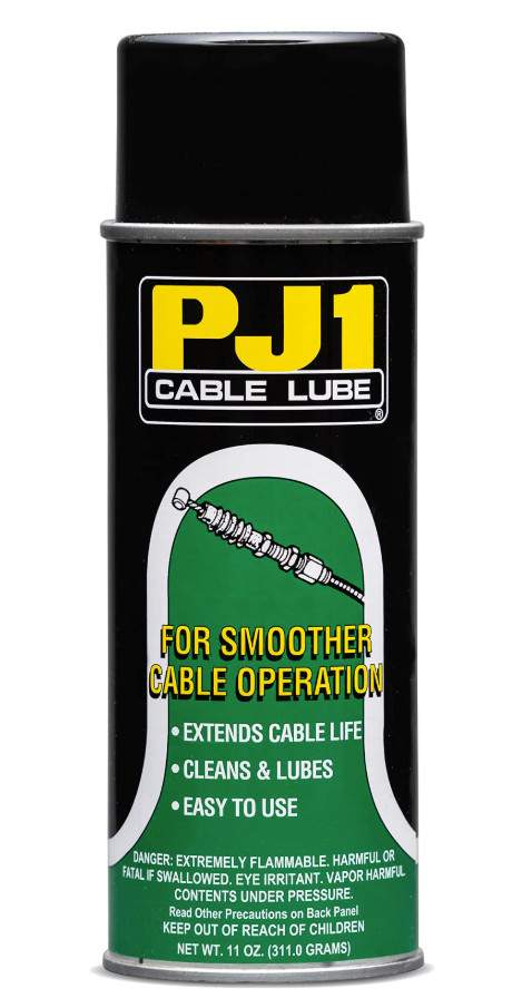 PJ1 Cable Lube – 11oz. Motorcycle ATV/UTV Street Bike Dirt Bike Snowmobile 1-12