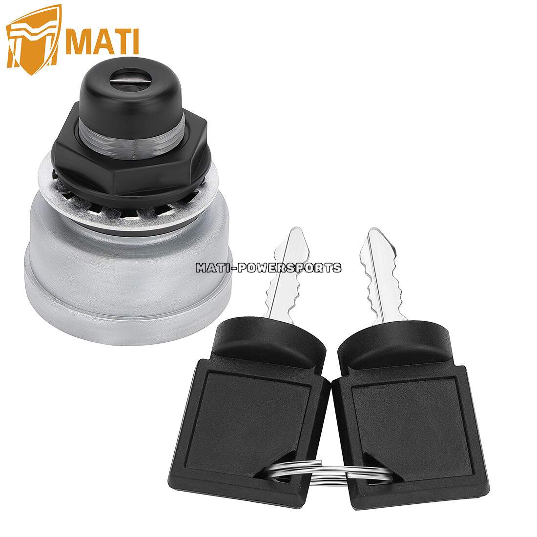 Ignition Switch w/ 2 Keys for Polaris Snowmobile Indy 500 EFI SKS RMK 1991-1999